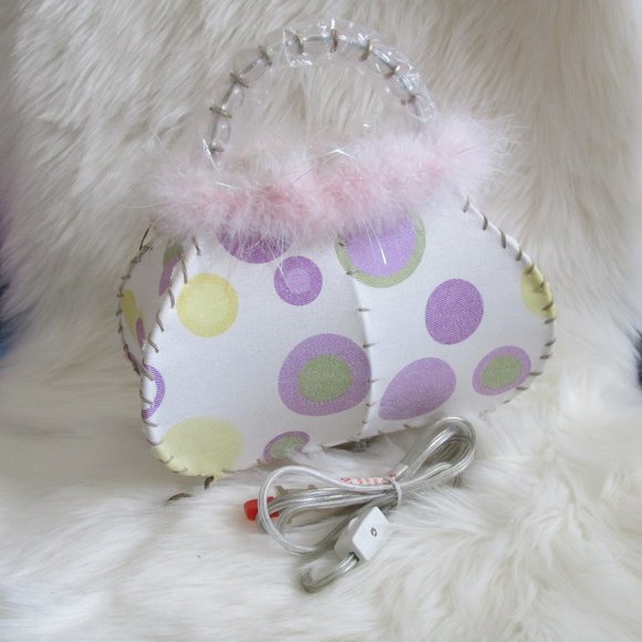 Totally Adorable Purse Lamp - Picture 4 of 7